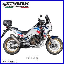 HONDA CRF 1100 L ABS Africa Twin Adventure Sports DCT 2020-2023 Pot échappeme HONDA CRF 1100 L ABS Africa Twin Adventure Sports DCT 2020-2023 Pot échappeme
