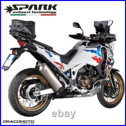 HONDA CRF 1100 L ABS Africa Twin Adventure Sports DCT 2020-2023 Pot échappeme HONDA CRF 1100 L ABS Africa Twin Adventure Sports DCT 2020-2023 Pot échappeme