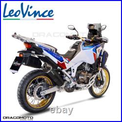 HONDA CRF 1100 L ABS Africa Twin Adventure Sports DCT 2020-2024 Pot échappeme