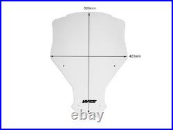 HONDA CRF 1100 L AFRICA TWIN 2020-2024 Bulle PARE BRISE WRS Claire HO028T