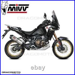 HONDA CRF 1100 L AFRICA TWIN 2022 2023 échappement Oval MIVV Titane CC