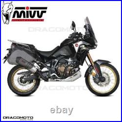 HONDA CRF 1100 L AFRICA TWIN 2022 2023 échappement Oval MIVV Titane CC