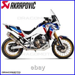 HONDA CRF 1100 L Africa Twin Adventure sports 2020-2023 Ligne complete AKRAPO HONDA CRF 1100 L Africa Twin Adventure sports 2020-2023 Ligne complete AKRAPO