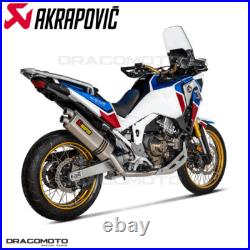 HONDA CRF 1100 L Africa Twin Adventure sports 2020-2023 Ligne complete AKRAPO HONDA CRF 1100 L Africa Twin Adventure sports 2020-2023 Ligne complete AKRAPO