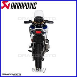 HONDA CRF 1100 L Africa Twin Adventure sports 2020-2023 Ligne complete AKRAPO HONDA CRF 1100 L Africa Twin Adventure sports 2020-2023 Ligne complete AKRAPO