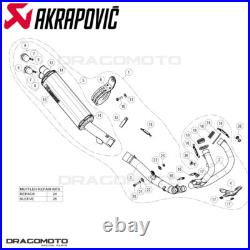 HONDA CRF 1100 L Africa Twin Adventure sports 2020-2023 Ligne complete AKRAPO HONDA CRF 1100 L Africa Twin Adventure sports 2020-2023 Ligne complete AKRAPO