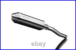 HONDA XRV750 AFRICA TWIN 1993-2003 Echappement Silencieux 320mm Tri-Ovale Inox