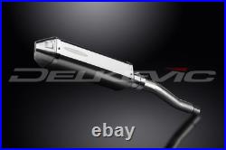 HONDA XRV750 AFRICA TWIN 1993-2003 Echappement Silencieux 320mm Tri-Ovale Inox