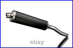 HONDA XRV750 AFRICA TWIN 1993-2003 Echappement Silencieux 450mm Ovale Carbone HONDA XRV750 AFRICA TWIN 1993-2003 Echappement Silencieux 450mm Ovale Carbone