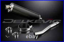 HONDA XRV750 AFRICA TWIN 1993-2003 Echappement Silencieux 450mm Ovale Carbone HONDA XRV750 AFRICA TWIN 1993-2003 Echappement Silencieux 450mm Ovale Carbone