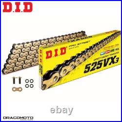 HONDA XR-V AFRICA TWIN 650 1988-1992 chaîne pignon couronne set DID 525VX3 pa