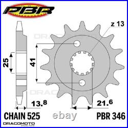 HONDA XR-V AFRICA TWIN 650 1988-1992 chaîne pignon couronne set DID 525VX3 pa