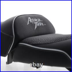 Honda 1000 1100 Africa Twin 18/26 Selle Perso Confort Bagster Noir Argent Sit'n