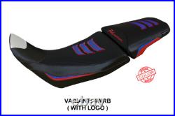 Honda Africa Twin 1100 2020-2025 2026 housse de siège Tappezzeria Blanc Red Bleu