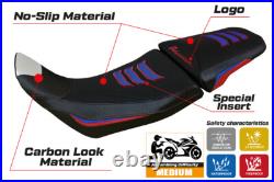 Honda Africa Twin 1100 2020-2025 2026 housse de siège Tappezzeria Blanc Red Bleu