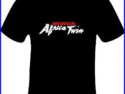 Honda Africa Twin 750 Motorcycle Printed T Shirt in 6 Sizes