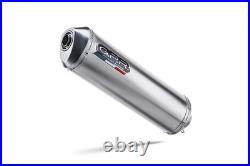 Honda Africa Twin 750 Rd04 1990-1992 Échappement GPR Slip-On Satinox