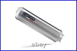 Honda Africa Twin 750 Rd04 1990-1992 Échappement GPR Slip-On Satinox