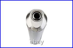 Honda Africa Twin 750 Rd04 1990-1992 Échappement GPR Slip-On Satinox
