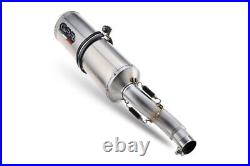 Honda Africa Twin 750 Rd04 1990-1992 Échappement GPR Slip-On Satinox