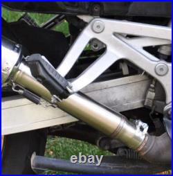 Honda Africa Twin 750 Rd04 1990-1992 Échappement GPR Slip-On Satinox