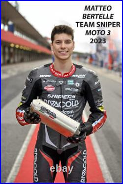 Honda Africa Twin 750 Rd04 1990-1992 Échappement GPR Slip-On Satinox