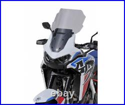 Honda Africa Twin Crf 1100 L 20/23 Bulle Haute Touring Ermax Claire- To01t11