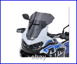 Honda Africa Twin Crf 1100 L 20/23 Bulle Sport Ermax Noire Fumee 0301t11 Honda Africa Twin Crf 1100 L 20/23 Bulle Sport Ermax Noire Fumee 0301t11