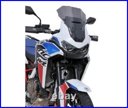 Honda Africa Twin Crf 1100 L 20/23 Bulle Sport Ermax Noire Fumee 0301t11 Honda Africa Twin Crf 1100 L 20/23 Bulle Sport Ermax Noire Fumee 0301t11