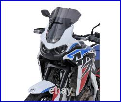 Honda Africa Twin Crf 1100 L 20/23 Bulle Sport Ermax Noire Fumee 0301t11 Honda Africa Twin Crf 1100 L 20/23 Bulle Sport Ermax Noire Fumee 0301t11
