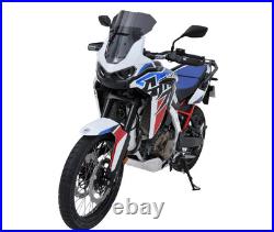 Honda Africa Twin Crf 1100 L 20/23 Bulle Sport Ermax Noire Fumee 0301t11 Honda Africa Twin Crf 1100 L 20/23 Bulle Sport Ermax Noire Fumee 0301t11