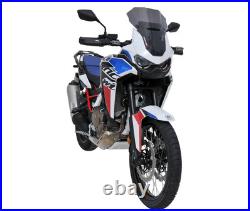 Honda Africa Twin Crf 1100 L 20/23 Bulle Sport Ermax Noire Fumee 0301t11 Honda Africa Twin Crf 1100 L 20/23 Bulle Sport Ermax Noire Fumee 0301t11