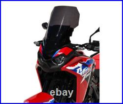 Honda Africa Twin Crf 1100 L -24/25 Bulle Haute Touring Ermax Noir Clair- To01