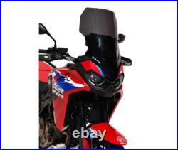 Honda Africa Twin Crf 1100 L -24/25 Bulle Haute Touring Ermax Noir Clair- To01