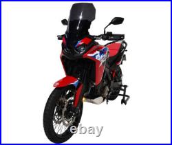 Honda Africa Twin Crf 1100 L -24/25 Bulle Haute Touring Ermax Noir Clair- To01