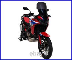 Honda Africa Twin Crf 1100 L -24/25 Bulle Haute Touring Ermax Noir Clair- To01