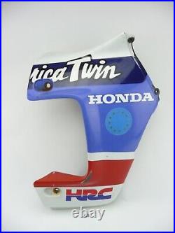 Honda Africa Twin XRV 650 RD03 °1989° Tableau Droite ° Capot Panneau Latéral à