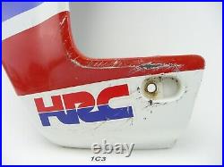 Honda Africa Twin XRV 650 RD03 Année 1989 Panneau Gauche Carénage Côté Gauche Honda Africa Twin XRV 650 RD03 Année 1989 Panneau Gauche Carénage Côté Gauche
