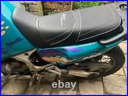 Honda Africa Twin XRV 750 88-92 Top Sellerie Housse de Selle Anti Glisse HSD4014