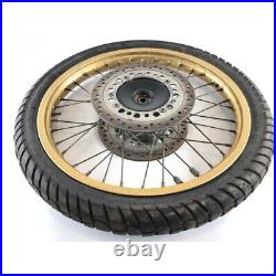 Honda Africa Twin XRV 750 RD07 1993 Jante avant avec disques de frein