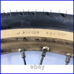 Honda Africa Twin XRV 750 RD07 1993 Jante avant avec disques de frein