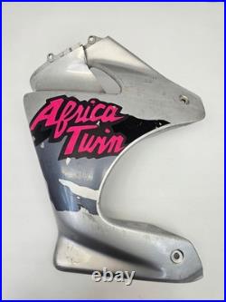 Honda Africa Twin XRV 750 carénage gauche