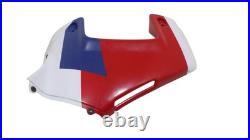 Honda Africa Twin Xrv 750 1992 Carénage Avant Gauche Coque Arrière