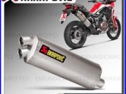 Honda CRF1000L Africa Twin Akrapovic 2015 2016 Pot Echappement Titane Rc