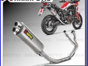 Honda CRF1000L Africa Twin Akrapovic 2016 2017 Ligne Complete Rc