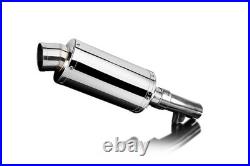 Honda CRF1100L Africa Twin 20-24 Echappement KIT-Silencieux 225mm Ovale Inox
