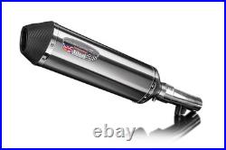 Honda CRF1100L Africa Twin 20-24 Echappement KIT-Silencieux 343mm X-Ovale Inox