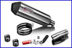 Honda CRF1100L Africa Twin 20-24 Echappement KIT-Silencieux 343mm X-Ovale Inox