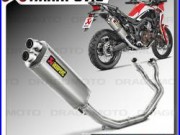 Honda CRF 1000L Africa Twin Akrapovic 2016 2017 Ligne Complete EC Rc