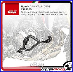 Honda CRF 1000 Africa Twin 16 DCT Pare-moteur GiVi Tubulaire Inox TN1151 CRF1000